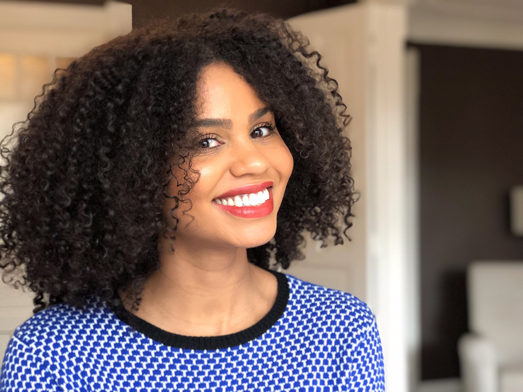 Gründerstory mit Abina Ntim von JONA curly hair care