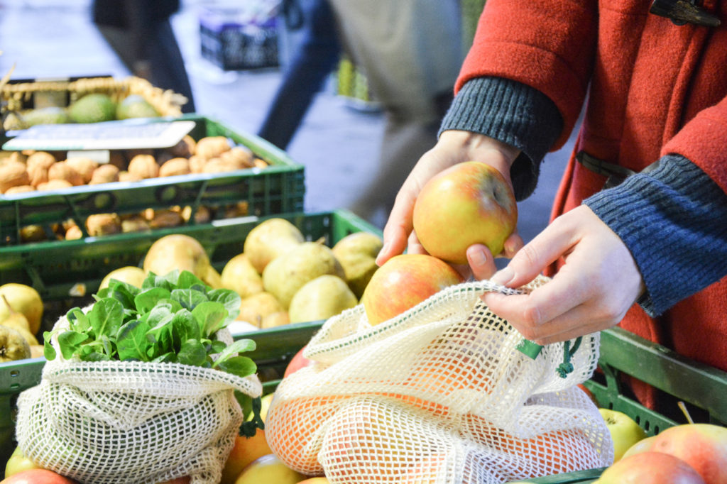 Zero Waste bedeutet täglicher Einkauf ohne Plastikmüll zu produzieren.