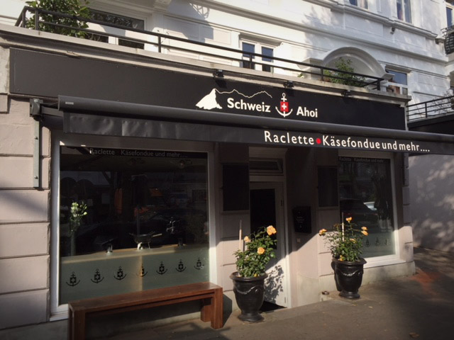 Schweiz Ahoi - Für Käseliebhaber eine neue Adresse in Hamburg