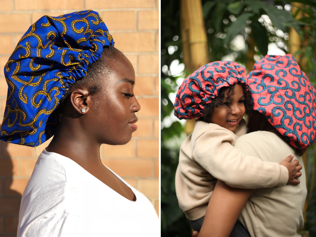 Gründerstory mit Abina Ntim von JONA curly hair care
