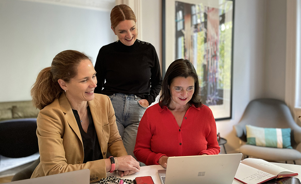 Andrea Wörsdörfer, Nicole Schostak, Daniela Kamps-Dastyari 