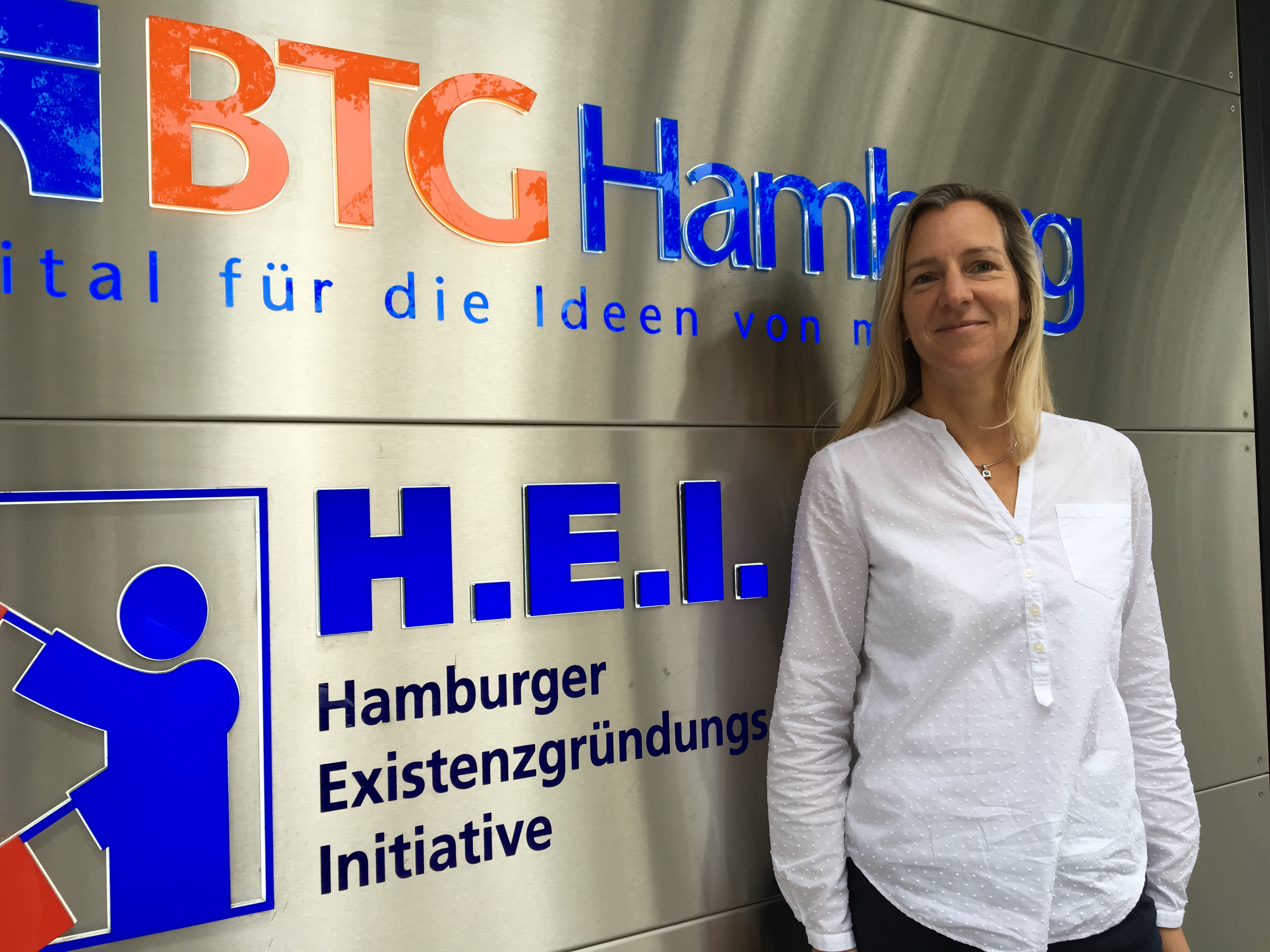 Die Motivation und Leidenschaft der Gründer beeindruckt Katja Schütt