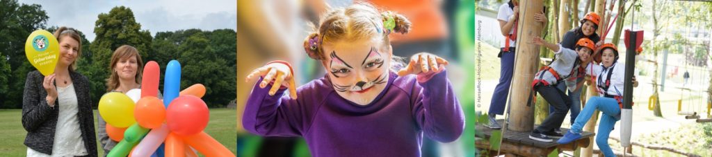 Für Eltern ist das Angebot von kindergeburtstag.events kostenlos