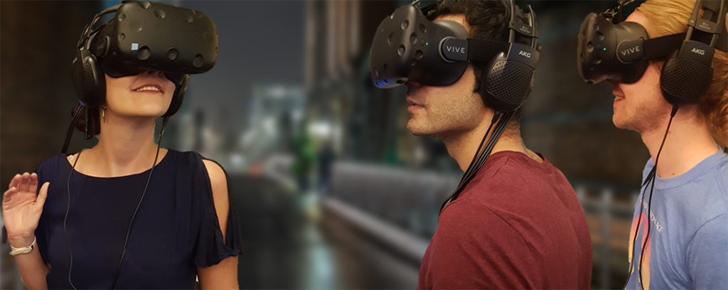 Virtual Reality-Brillen machen Räume und Dinge neu erlebbar