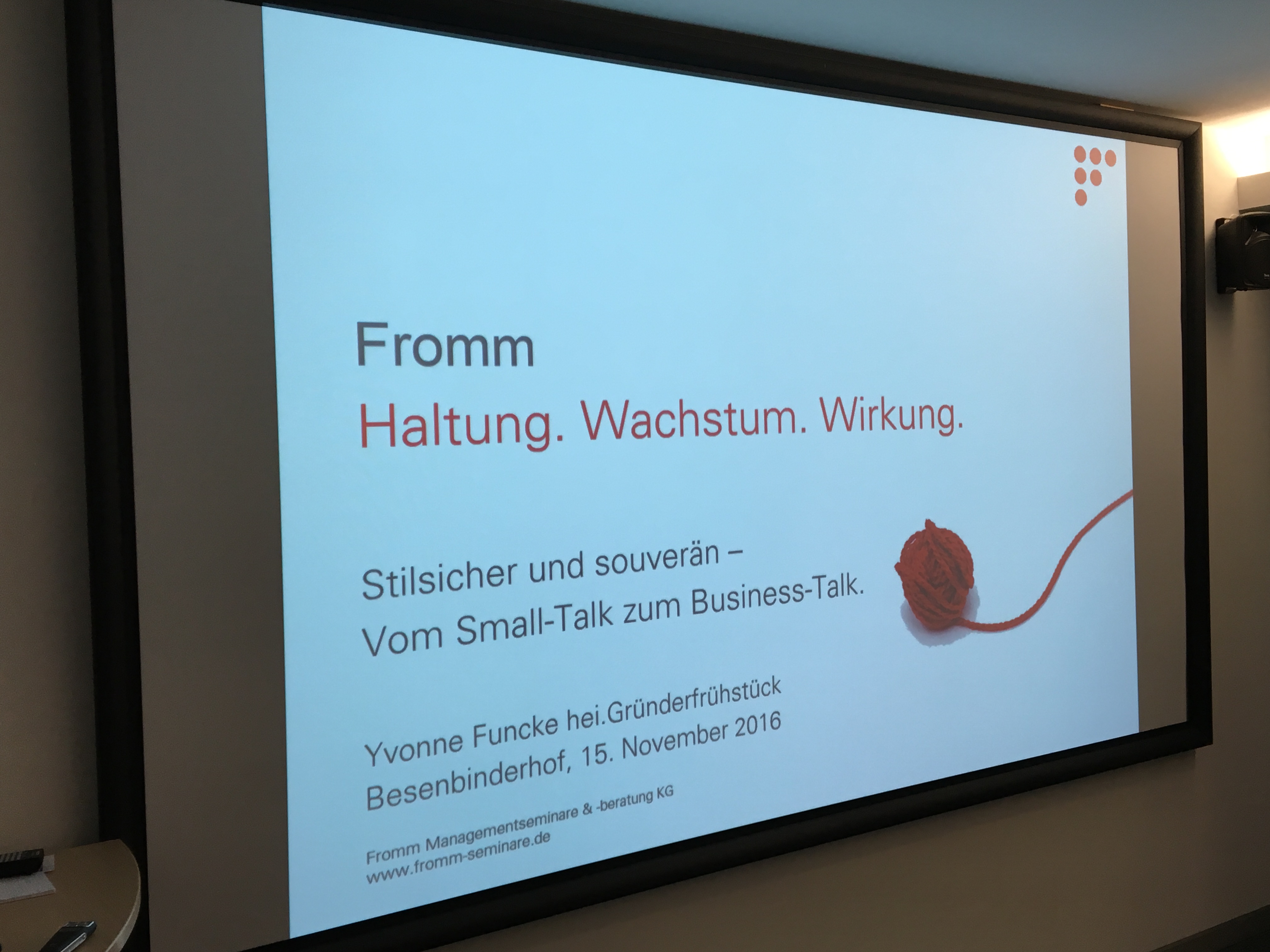 Richtige Umgangsformen im Businessalltag